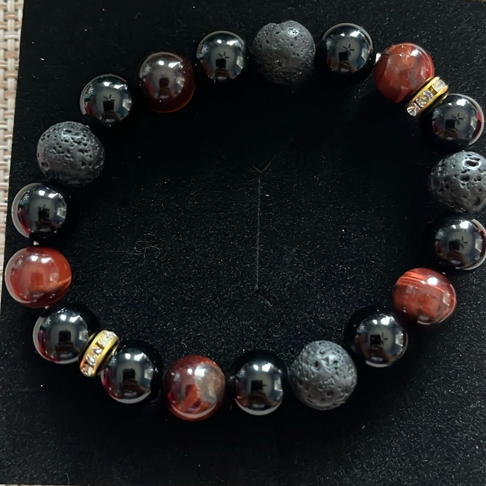 Natural stone baracelet